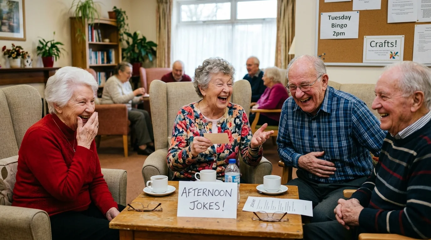 Short Funny Nursing Home Jokes