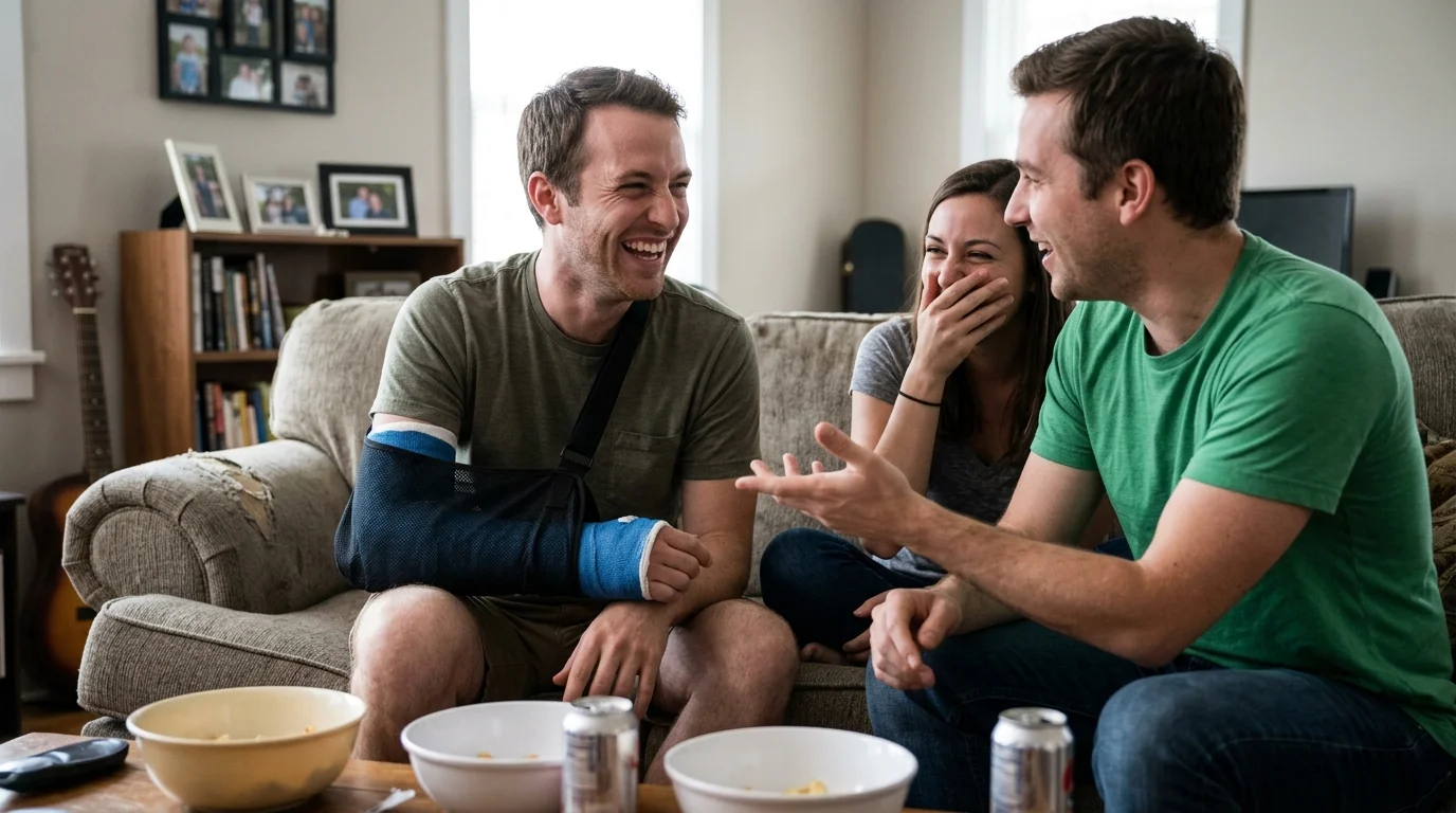 Short Jokes About Broken Bones