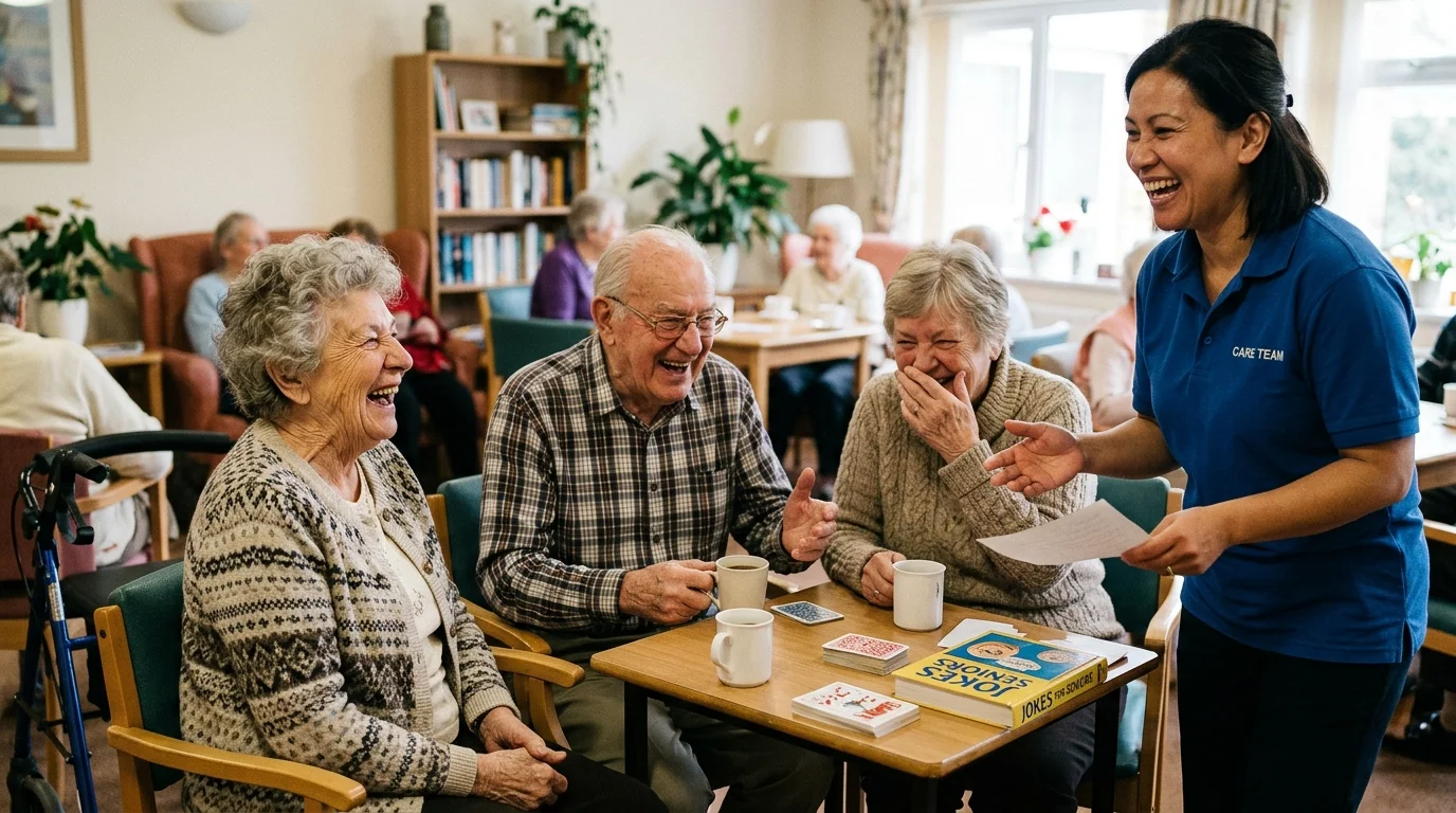 Short Nursing Home Jokes