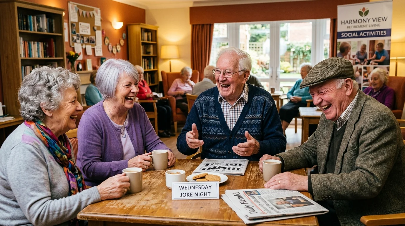 Short Retirement Home Jokes
