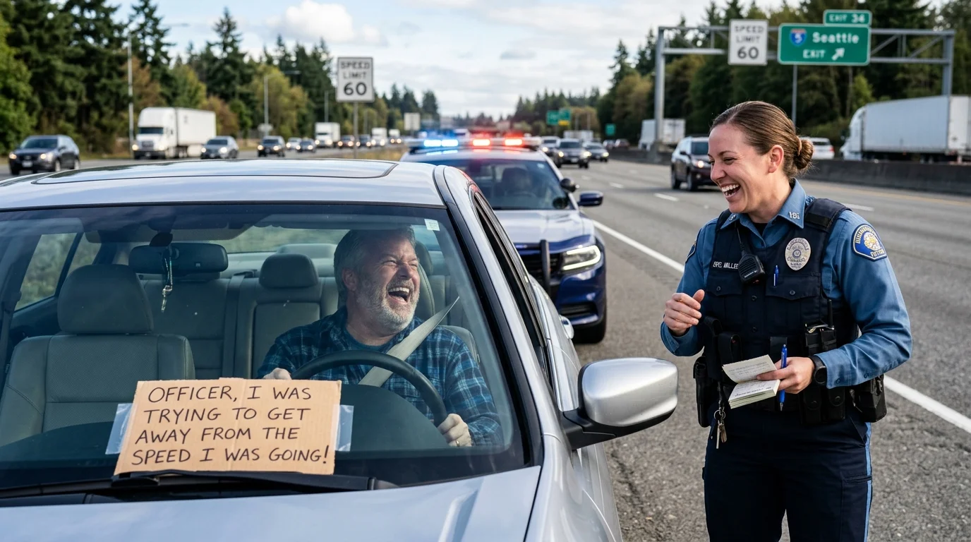 Speeding Jokes One Liners for Adults