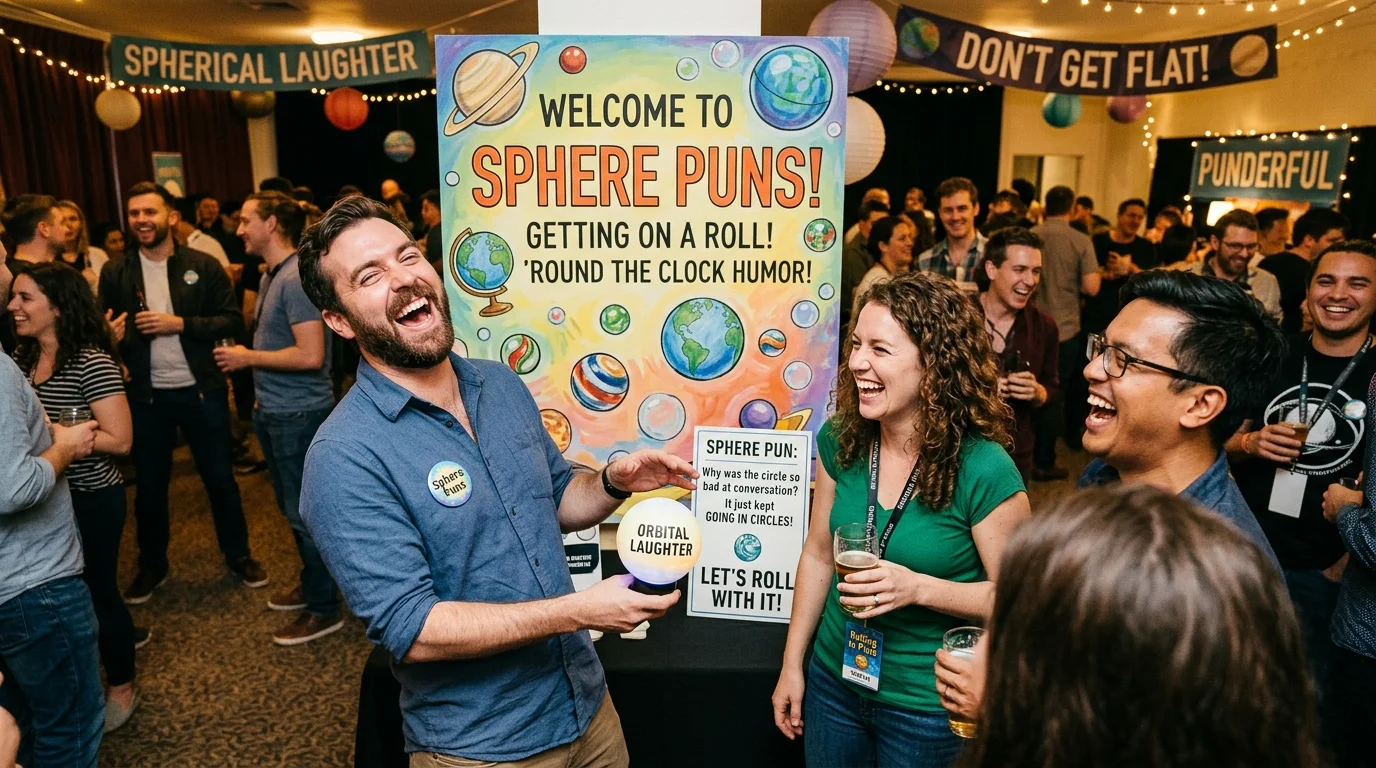 Sphere Puns Reddit