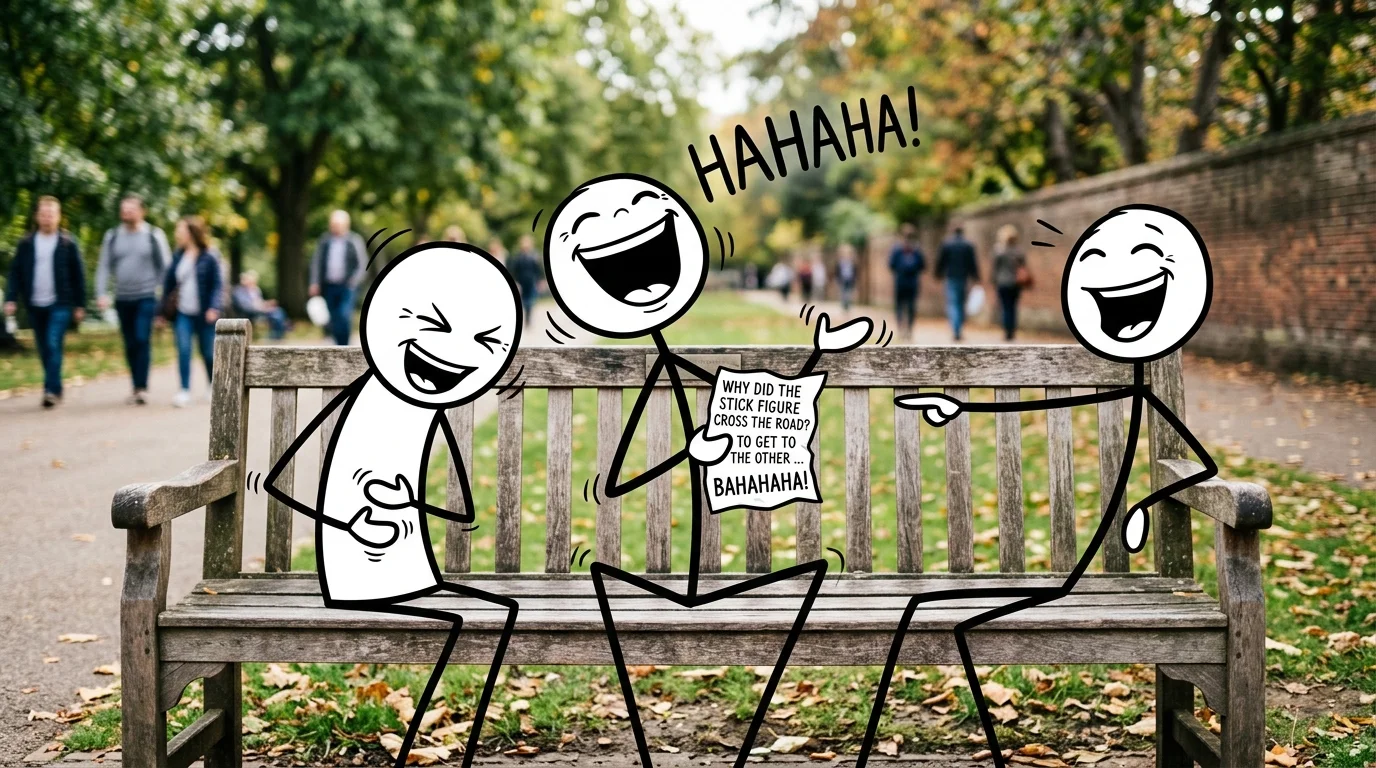 Stick Figure Jokes One Liners