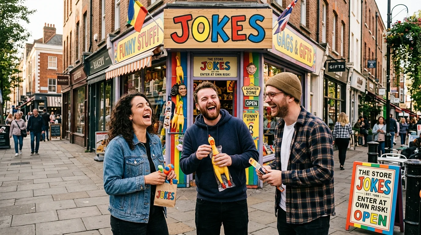 Store Jokes One Liners