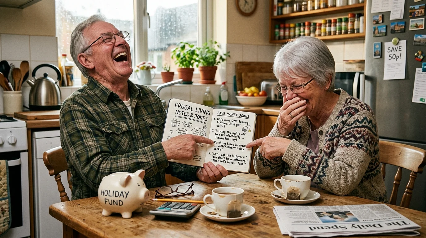 Tight With Money Jokes One Liners