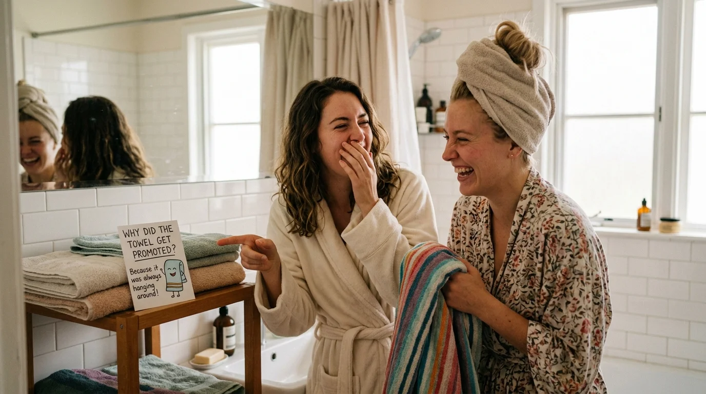 Towel Jokes One Liners