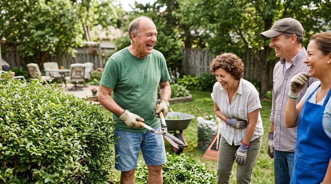 Trimming Your Bush Jokes One Liners