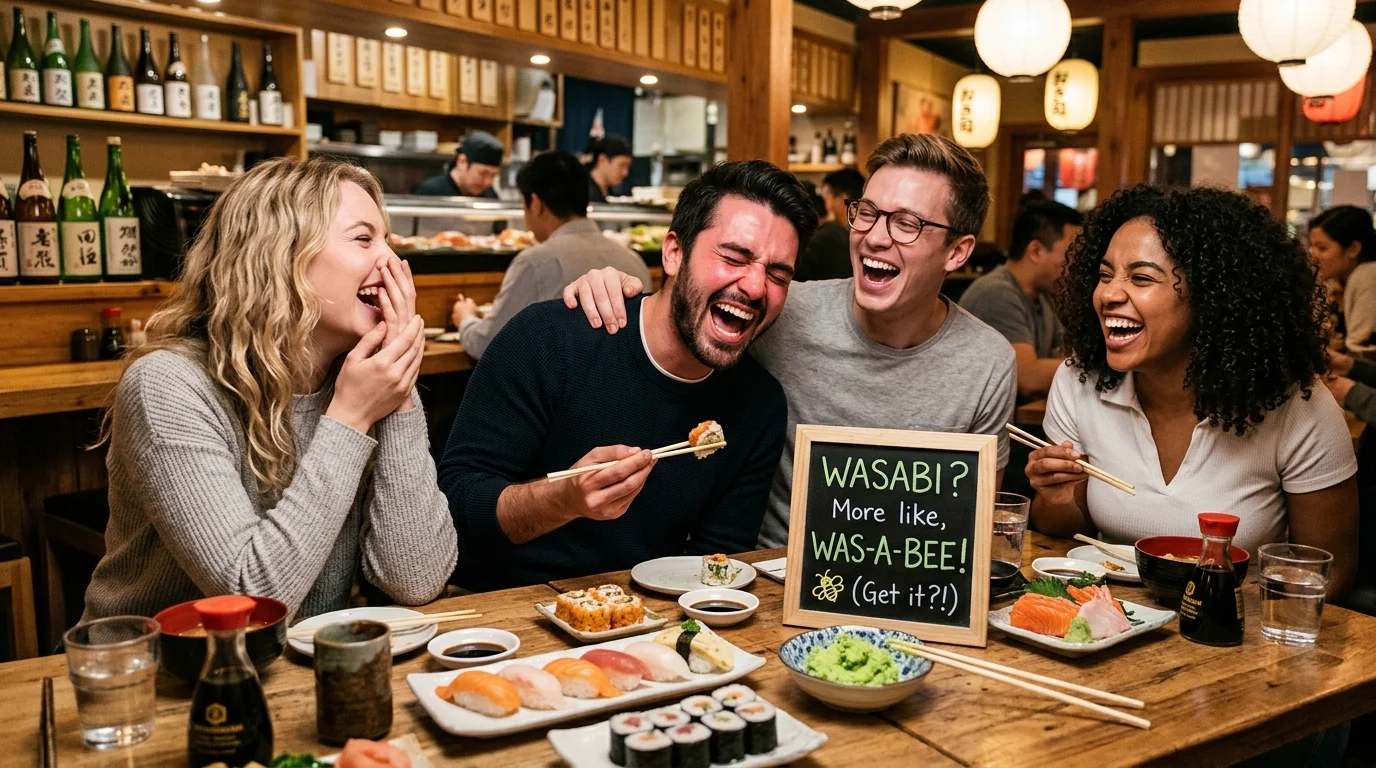 Wasabi Puns One Liners