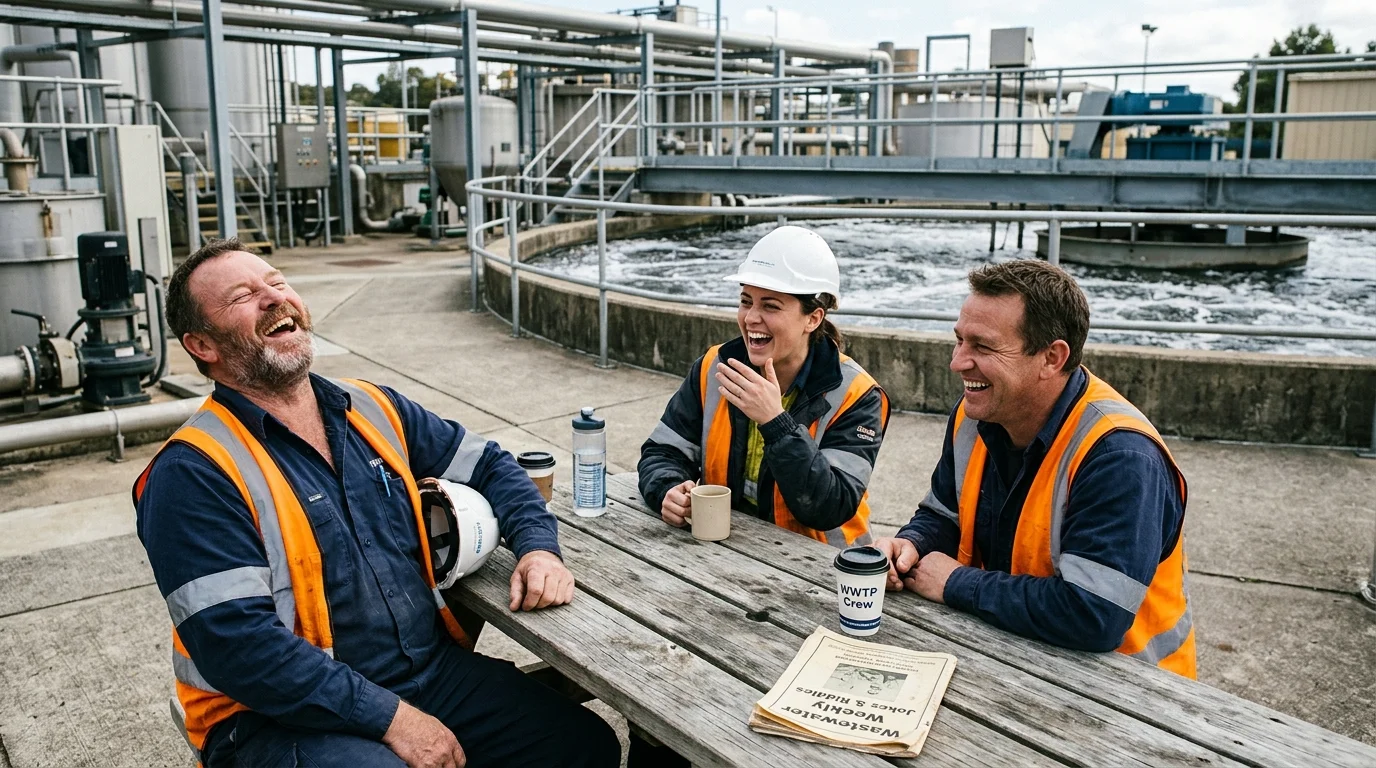 Wastewater Jokes One Liners