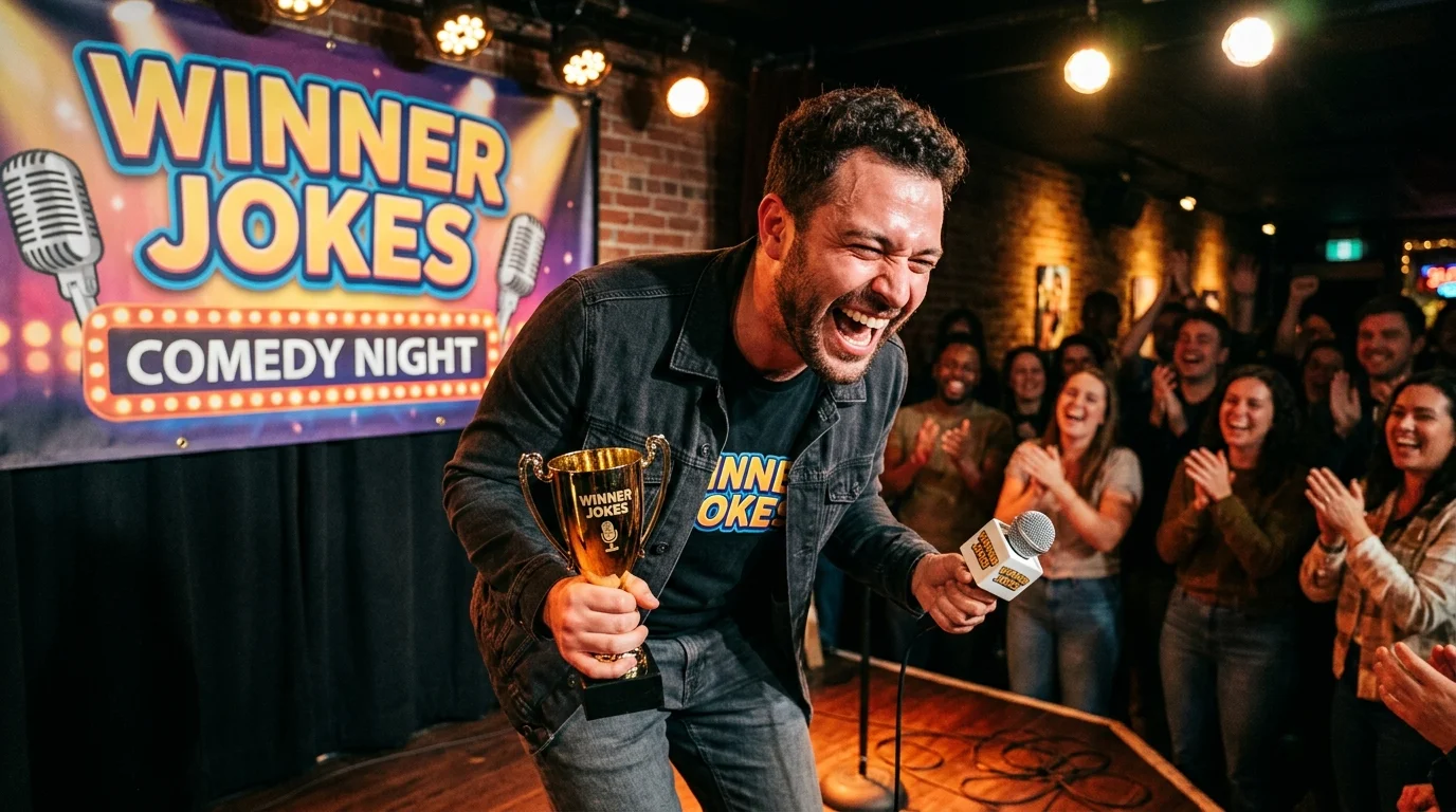 Winner Jokes One Liners