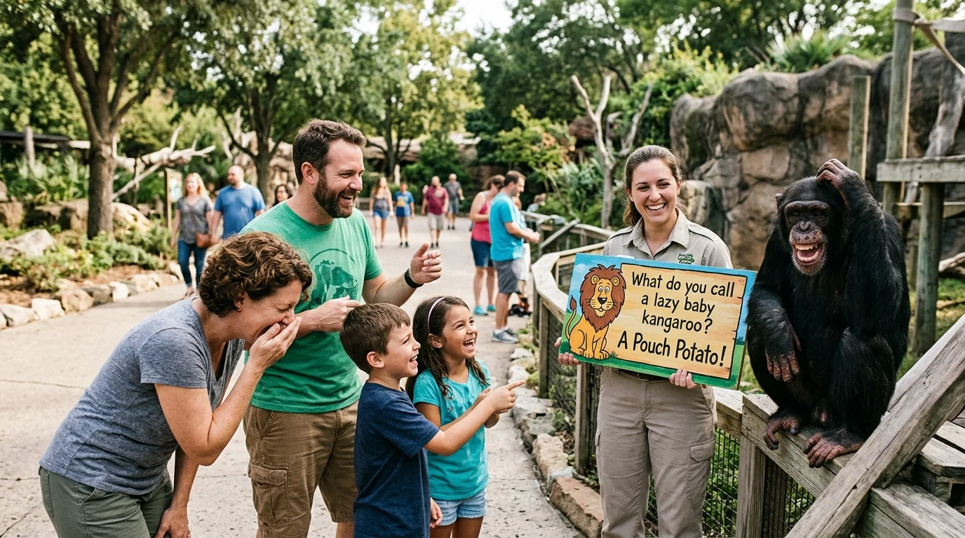 Zoo Puns for Instagram