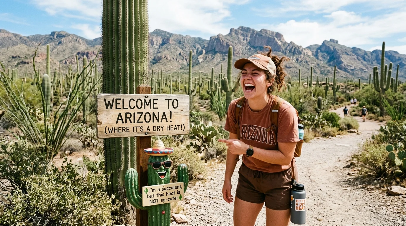 Arizona Short Arizona Puns