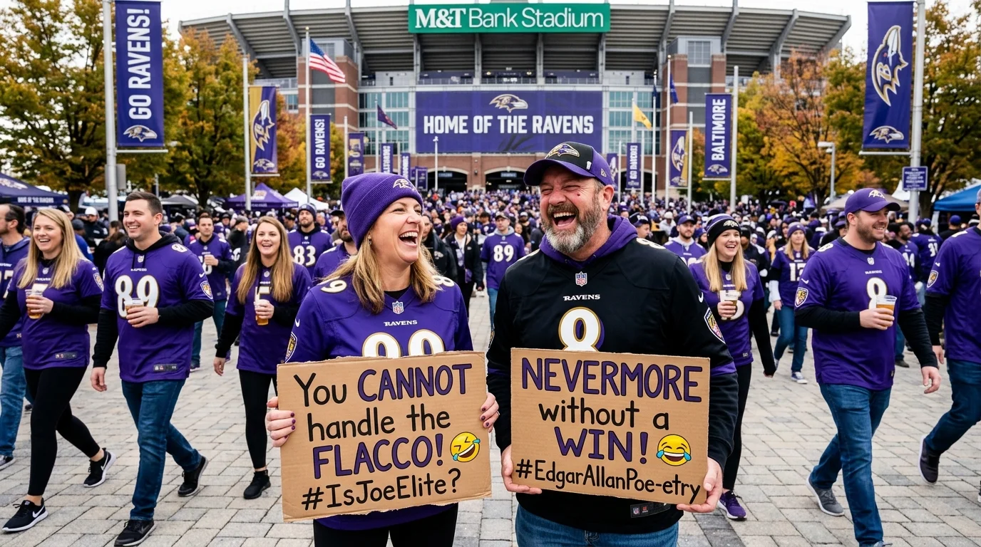 Baltimore Ravens Puns One Liners