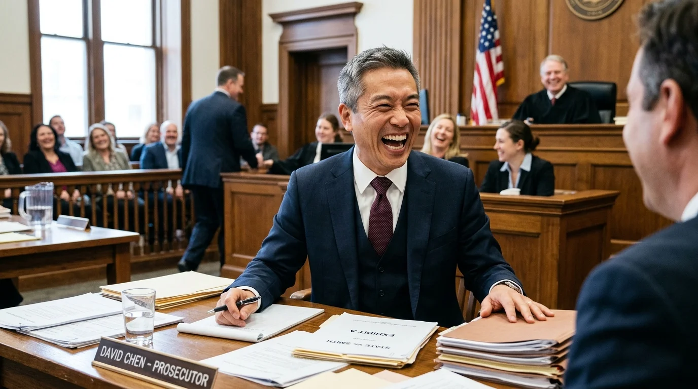 Best Prosecutor Jokes