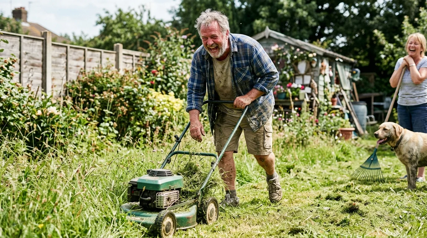 Best grass cutting jokes