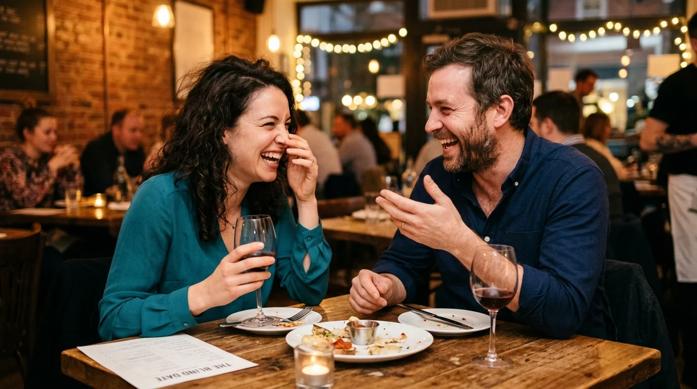 Blind Date Jokes One Liners