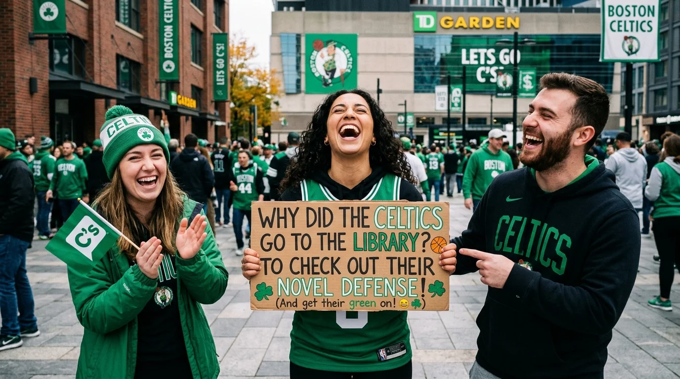 Boston celtics puns one liners