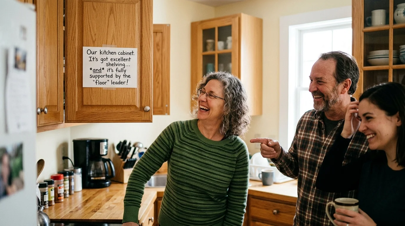 Cabinet Puns One Liners