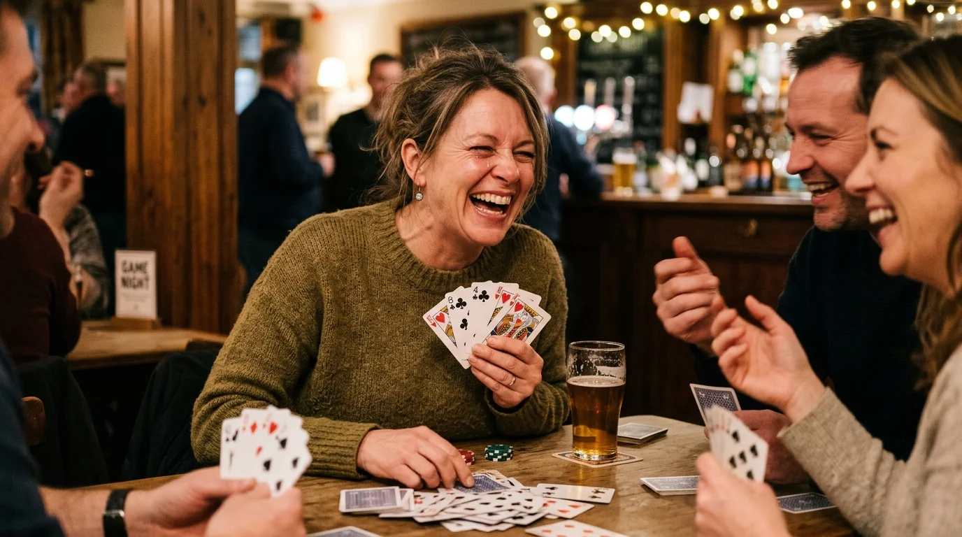 Card Jokes One Liners