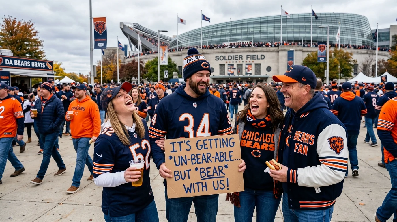 Chicago Bears Puns Reddit