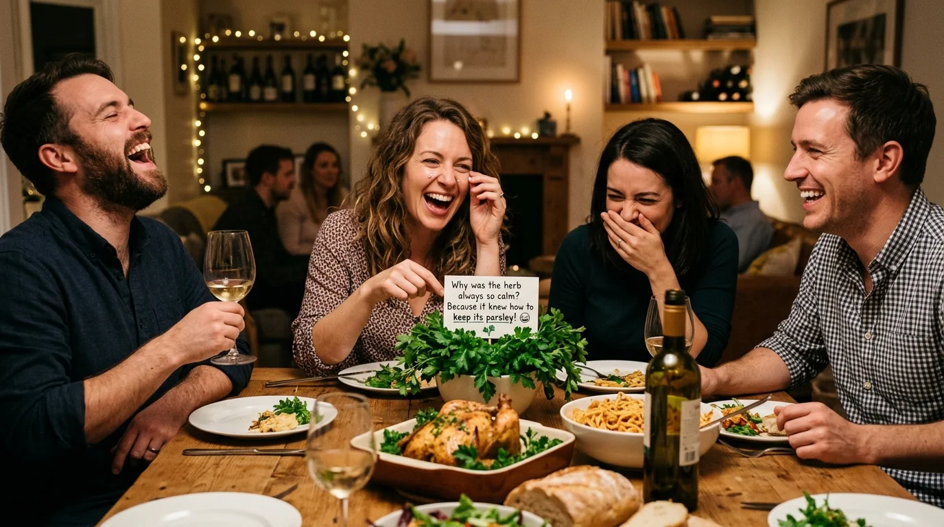 Clean and Family-Friendly Parsley puns