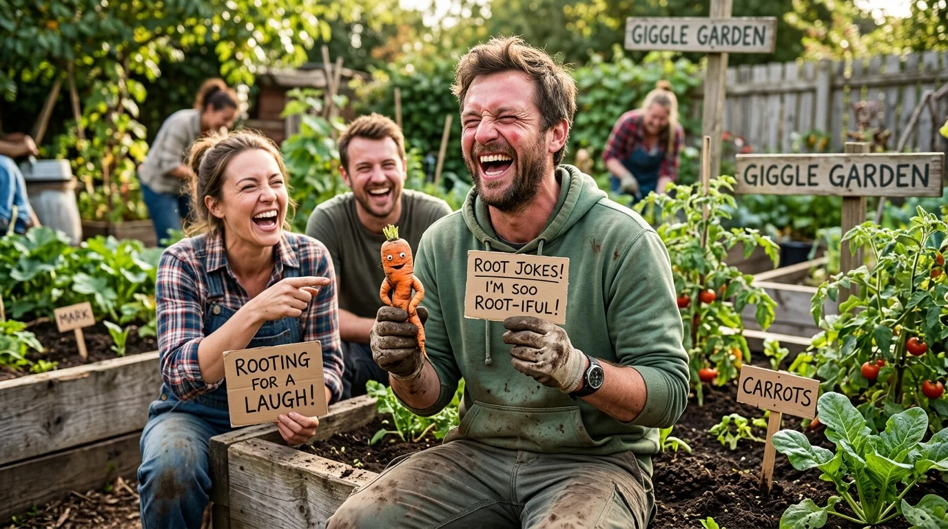 Clean and Family-Friendly Root Jokes