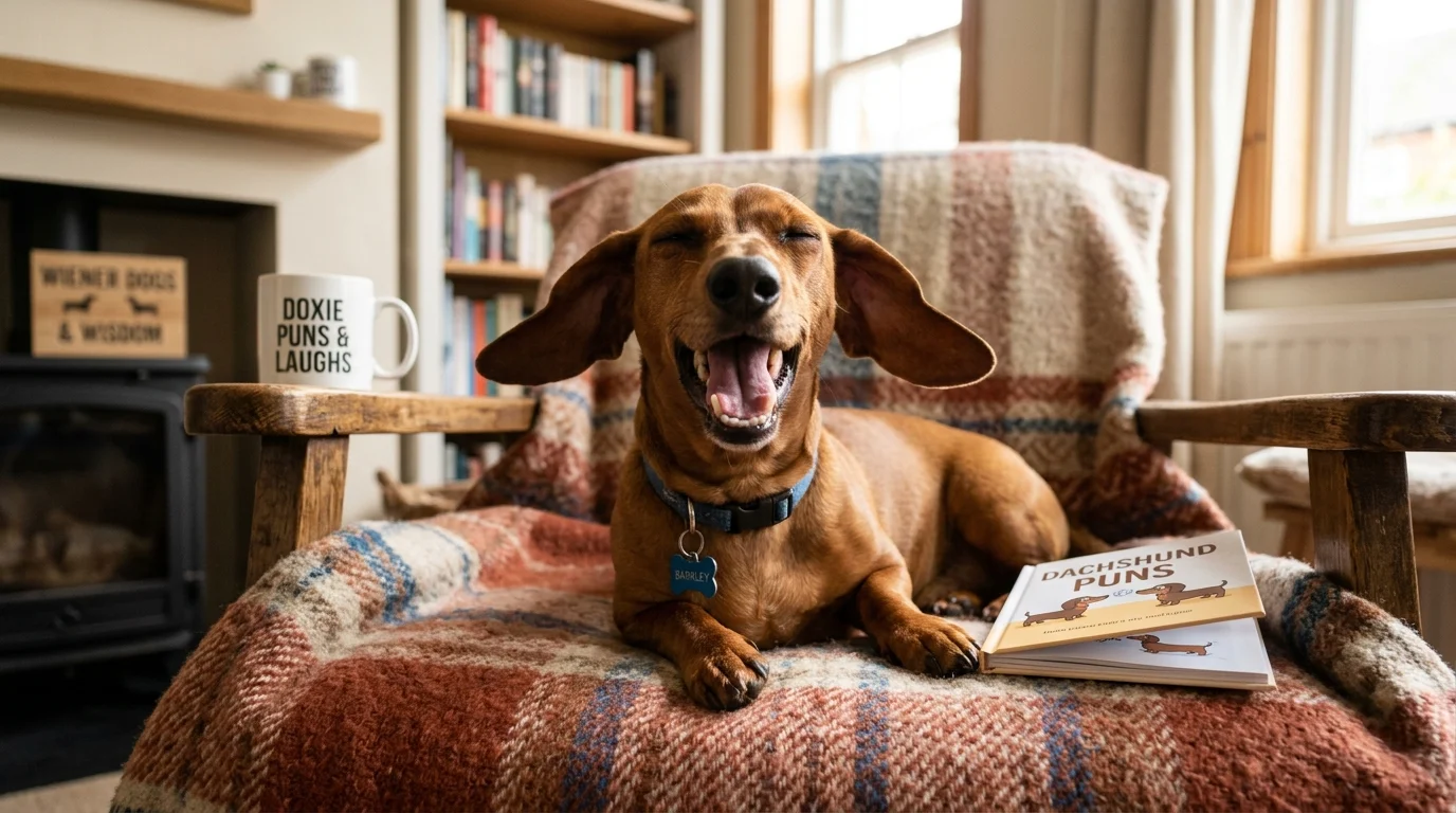 Dachshund Puns One Liners (Dachshund)