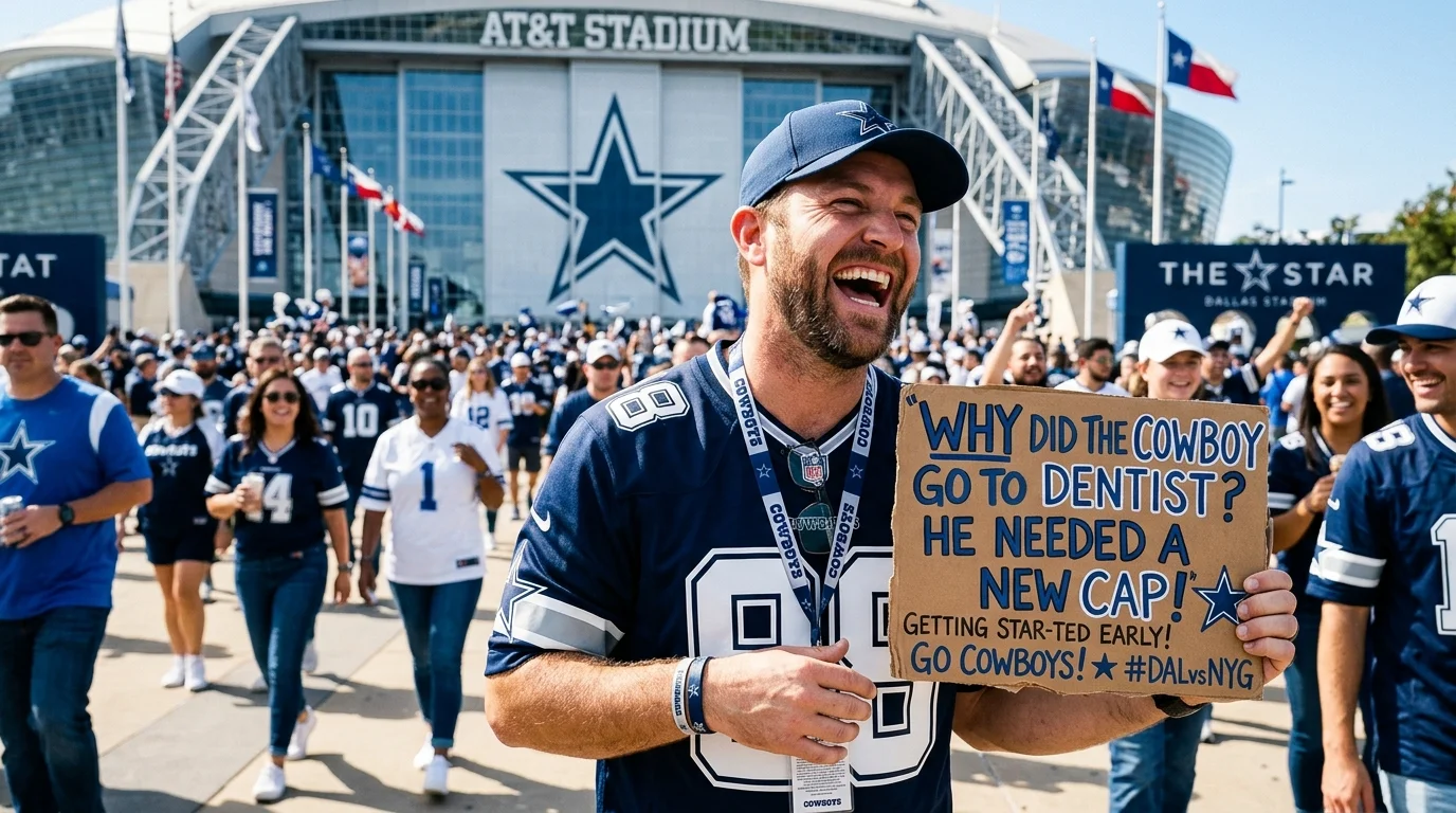 Dallas cowboys puns reddit