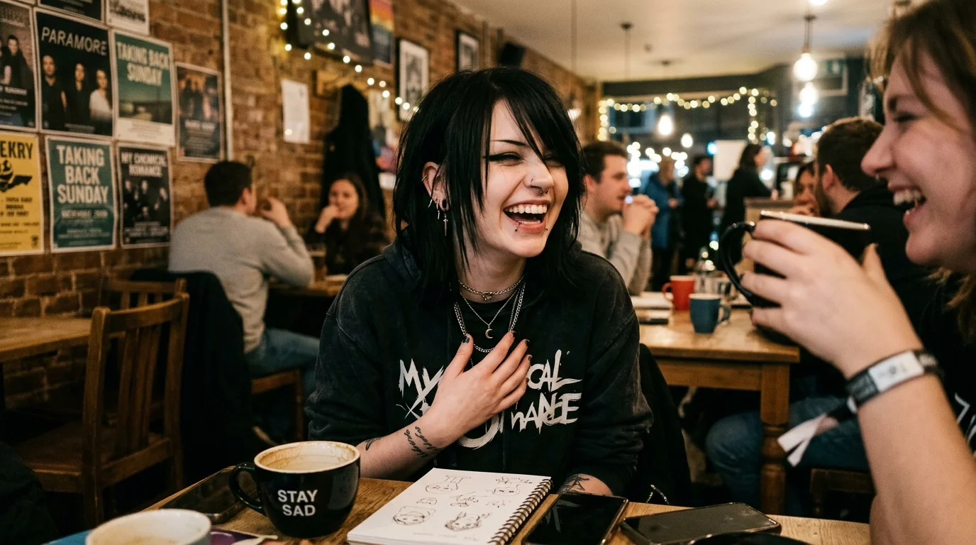 Emo jokes one liners