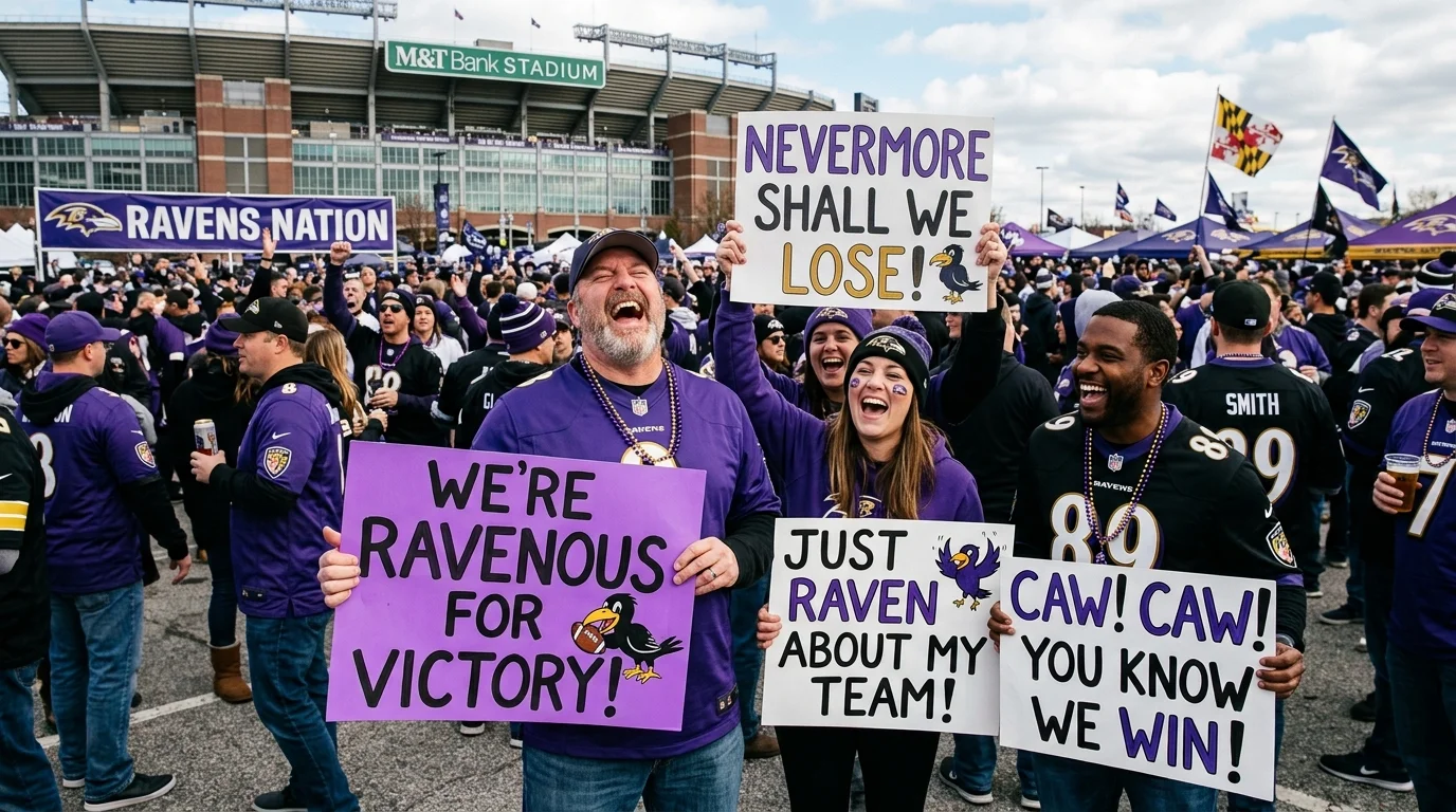 Iconic Sayings with a Baltimore Ravens Twist
