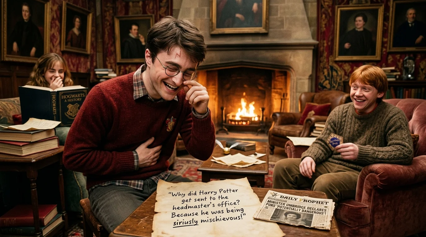 Iconic Sayings with a Harry Potter Twist