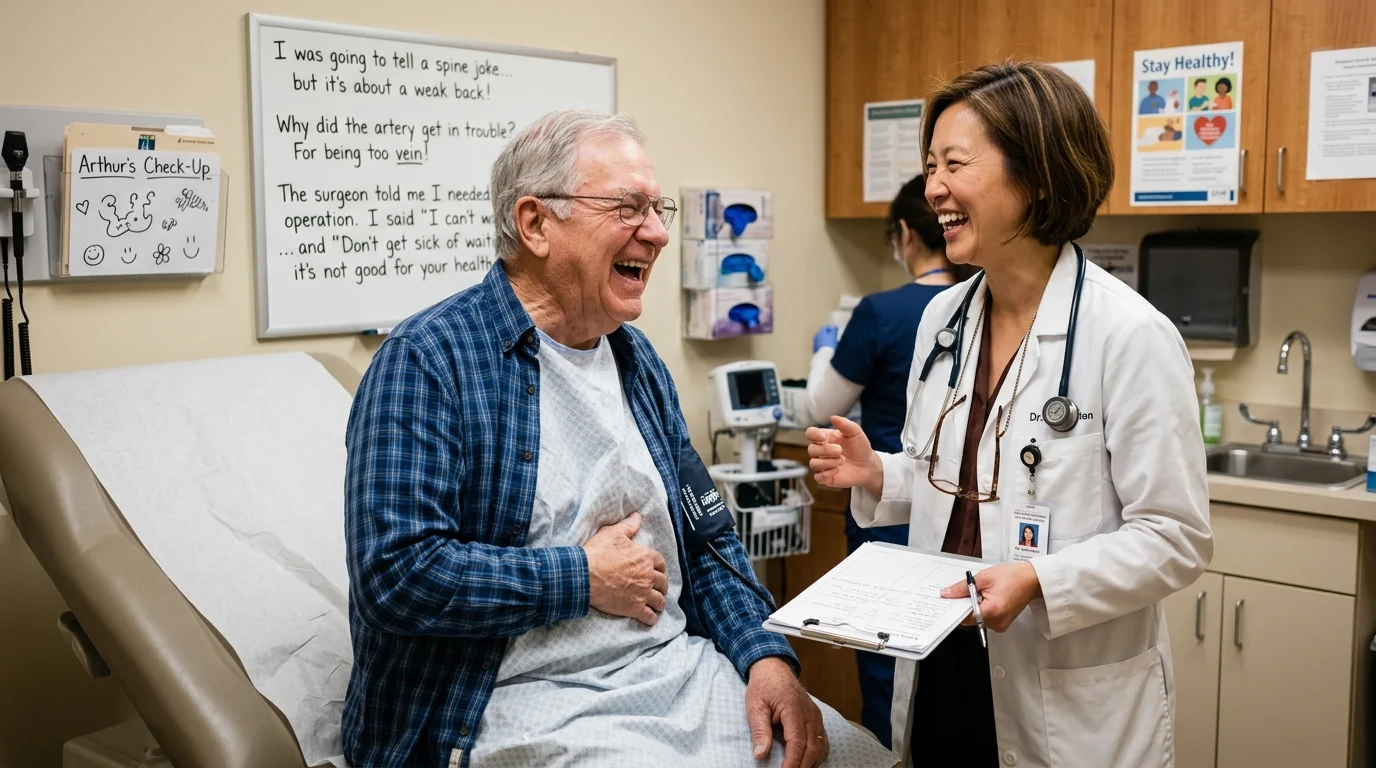 Iconic Sayings with a Health Check Up Twist