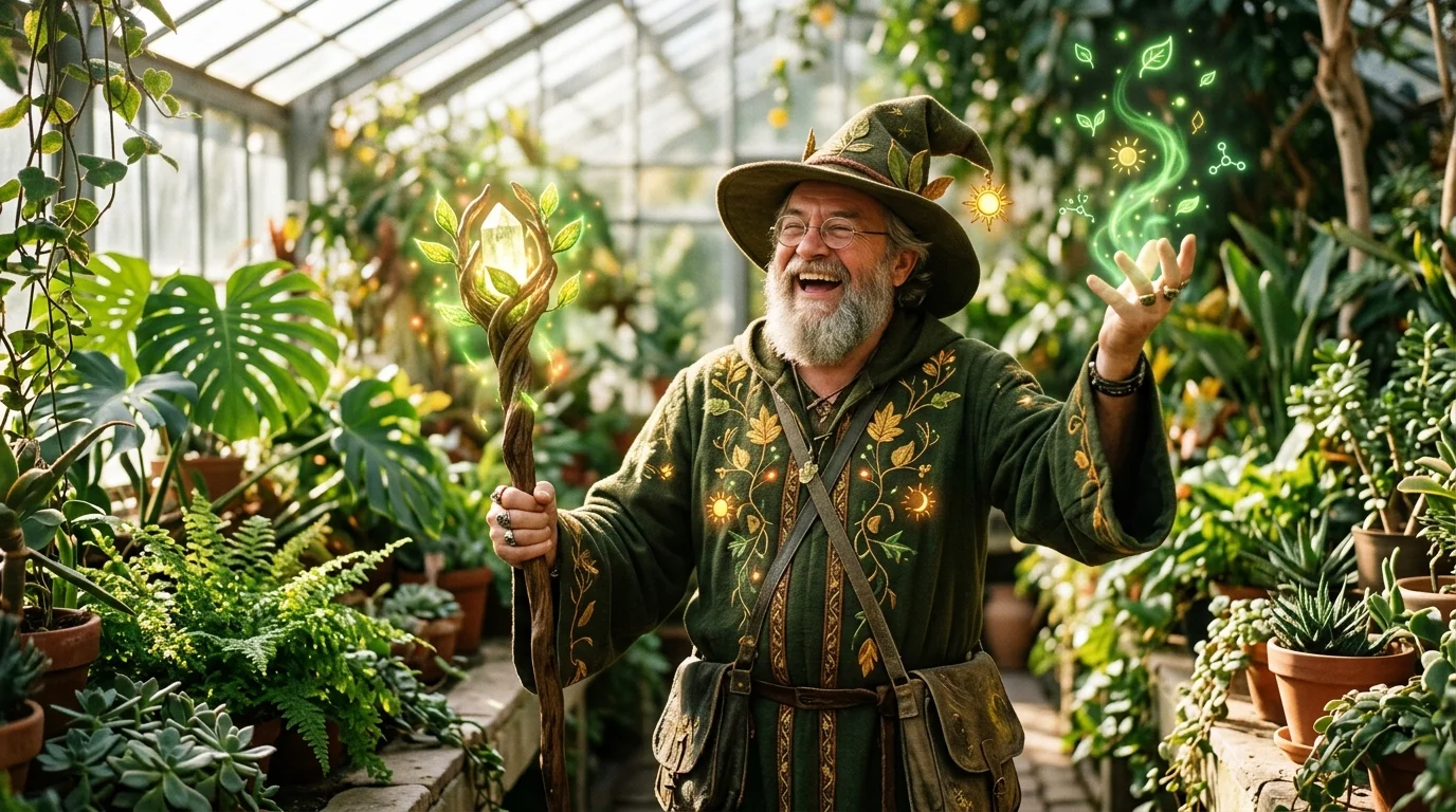 Iconic Sayings with a Photosynthesis Twist