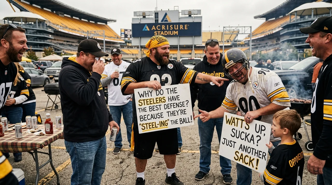 Iconic Sayings with a Pittsburgh Steelers Twist