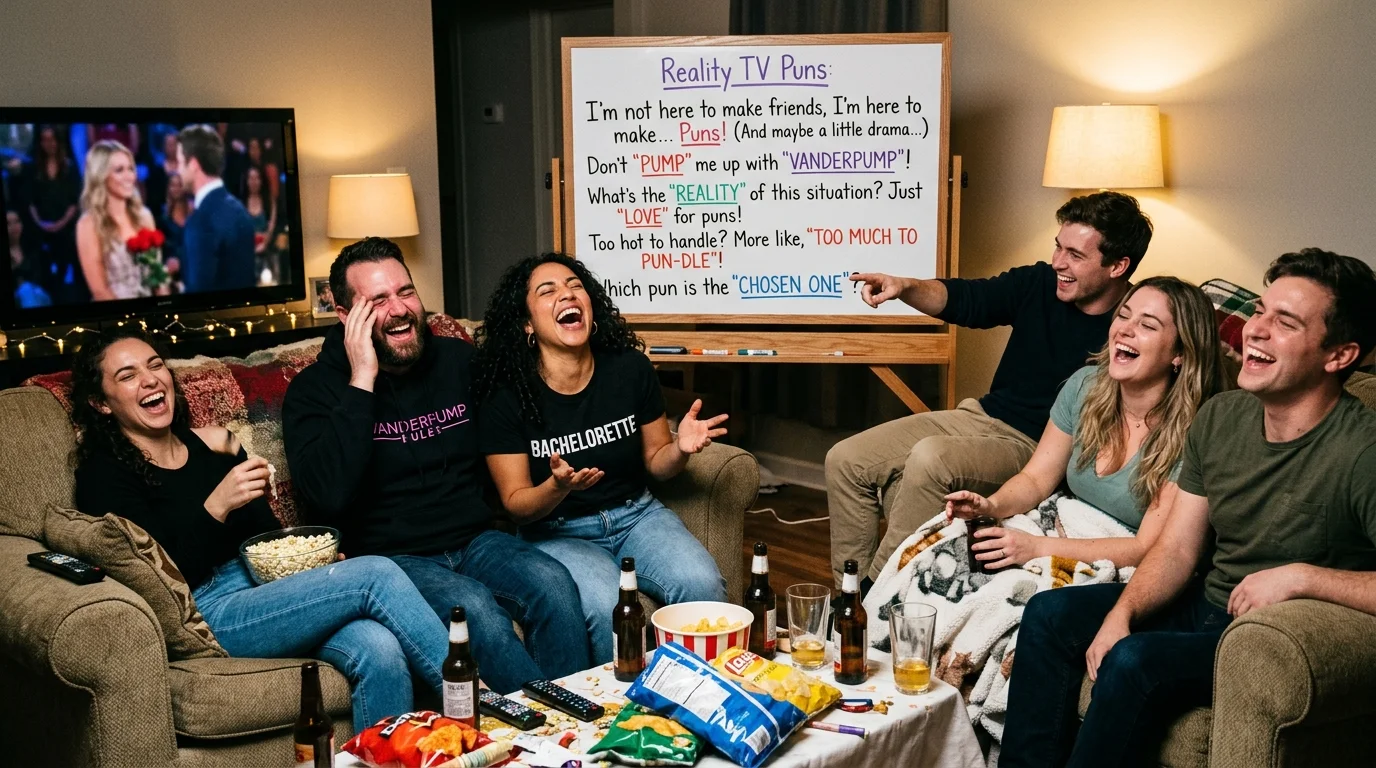 Iconic Sayings with a Reality TV Twist