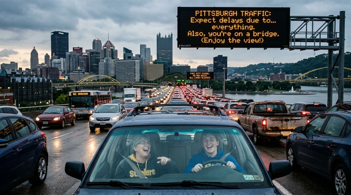 Iconic Sayings with a Traffic Twist