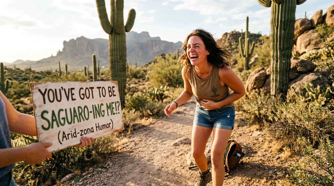 Iconic Sayings with an Arizona Twist