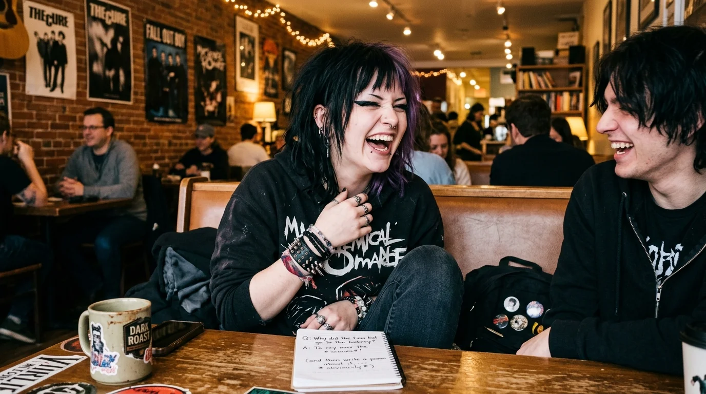 Iconic Sayings with an Emo Twist