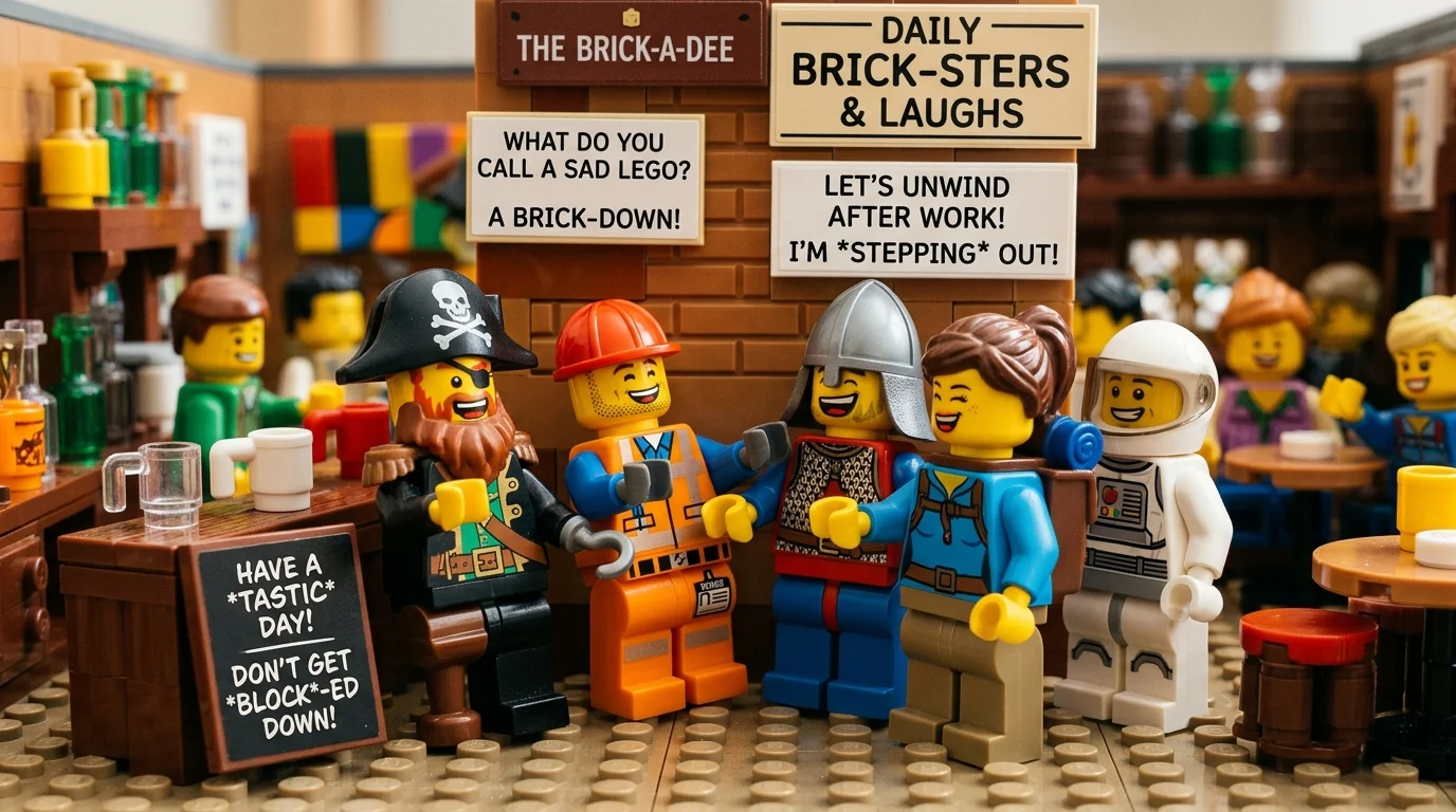 Lego puns one liners