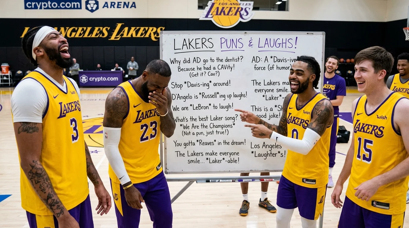 Los Angeles Lakers Puns One Liners