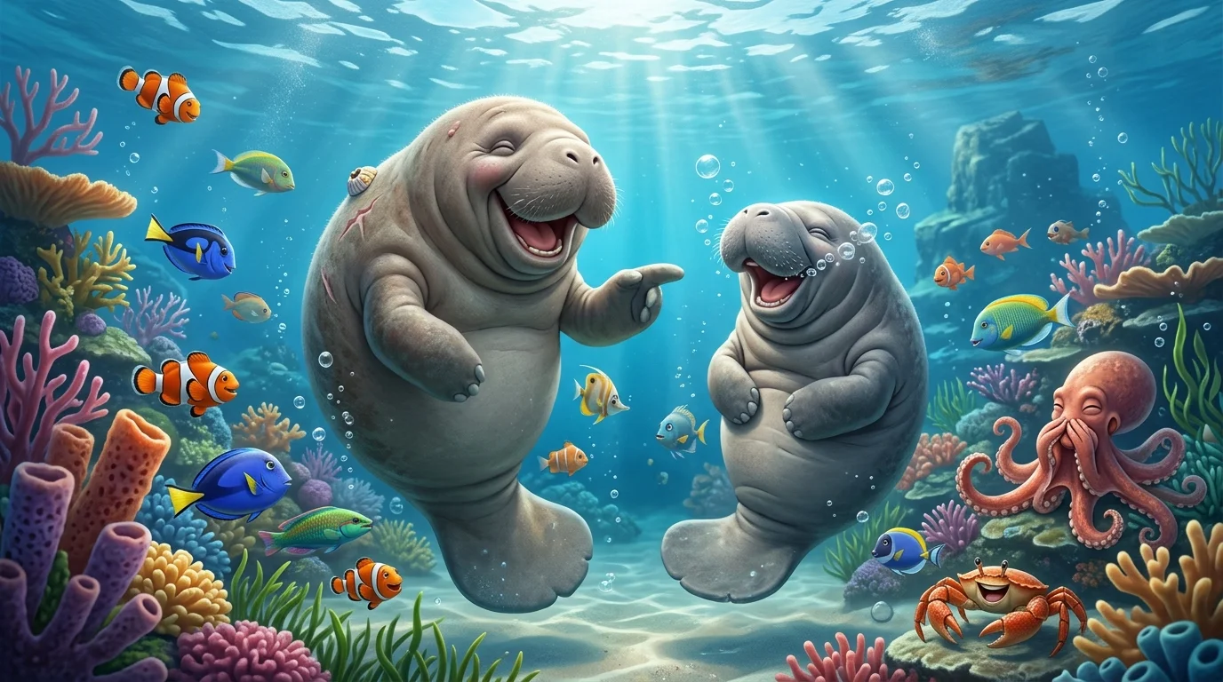 Manatee Puns One Liners