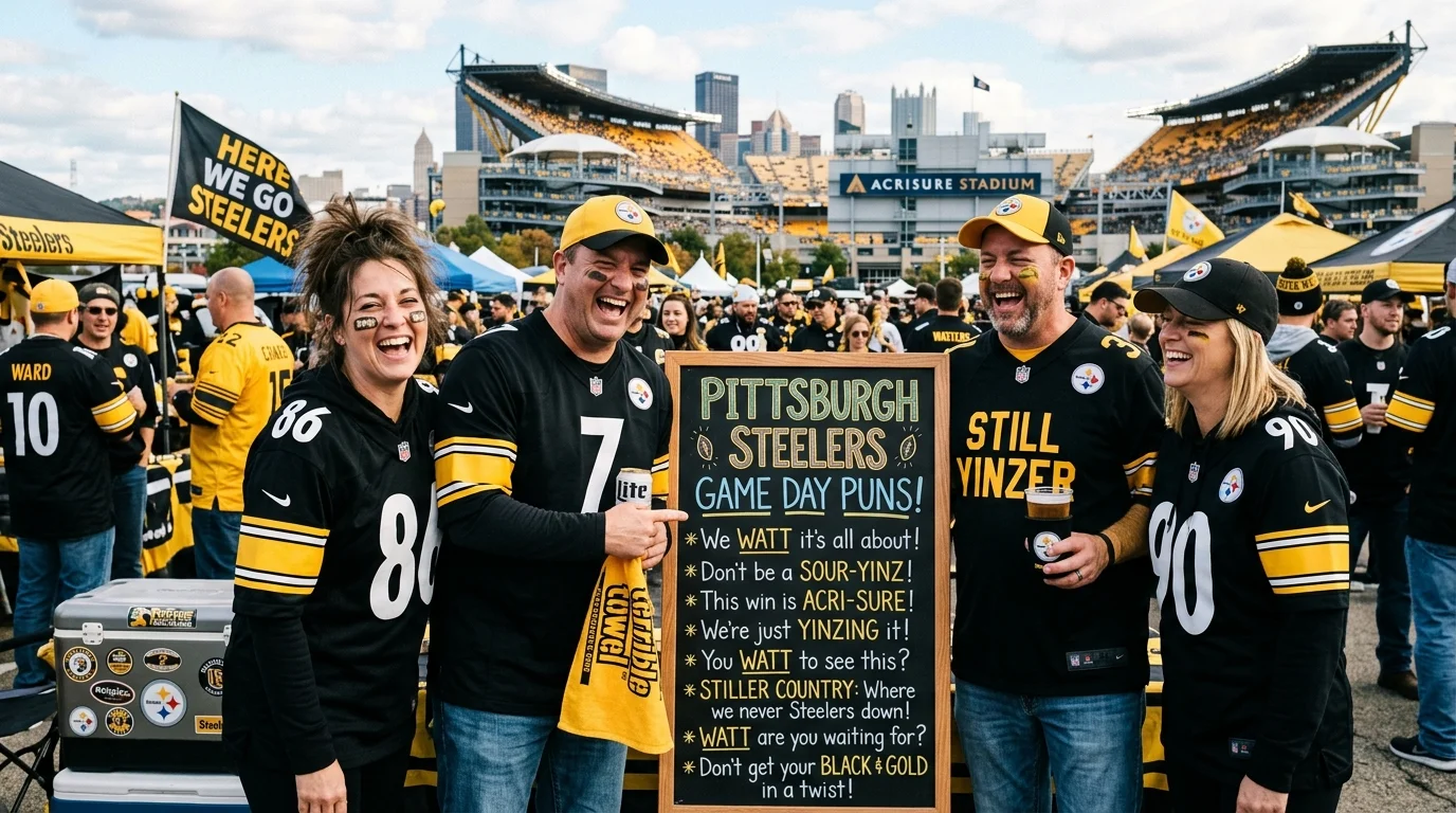 Pittsburgh Steelers puns one liners