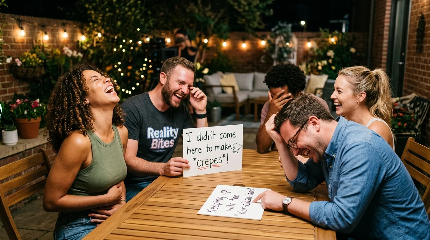 Reality tv puns one liners
