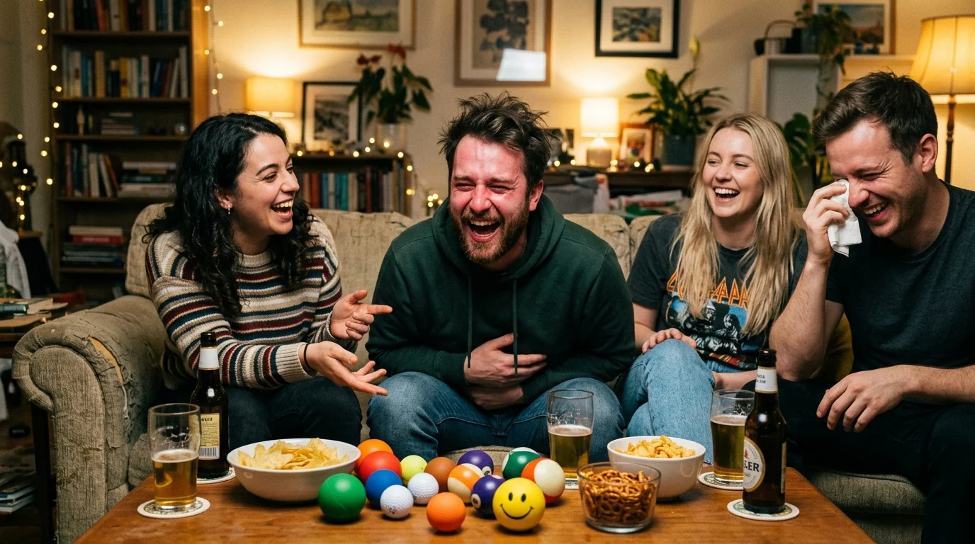Share-Worthy Balls Puns for Every Mood