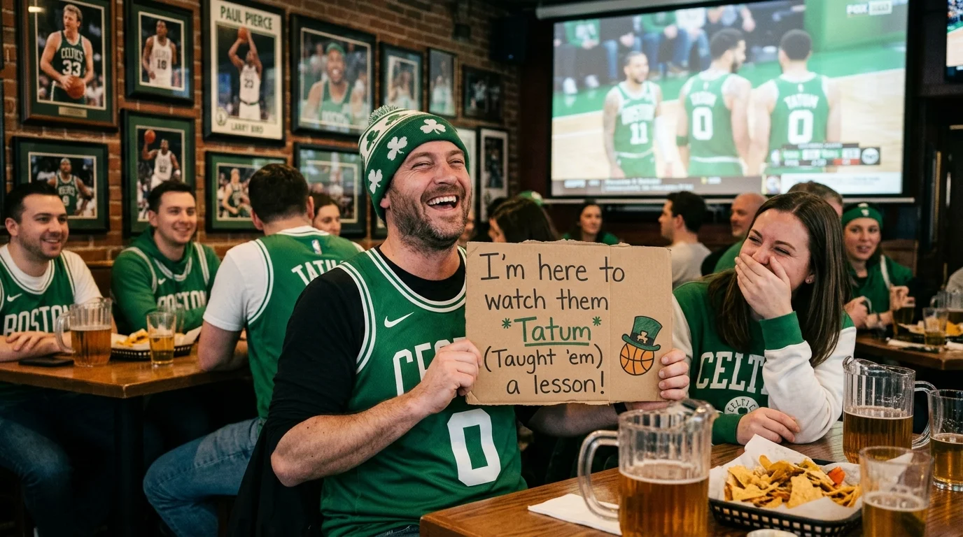 Share-Worthy Boston Celtics Puns for Every Mood