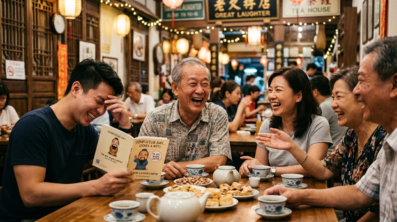 Share-Worthy Confucius Puns for Every Mood