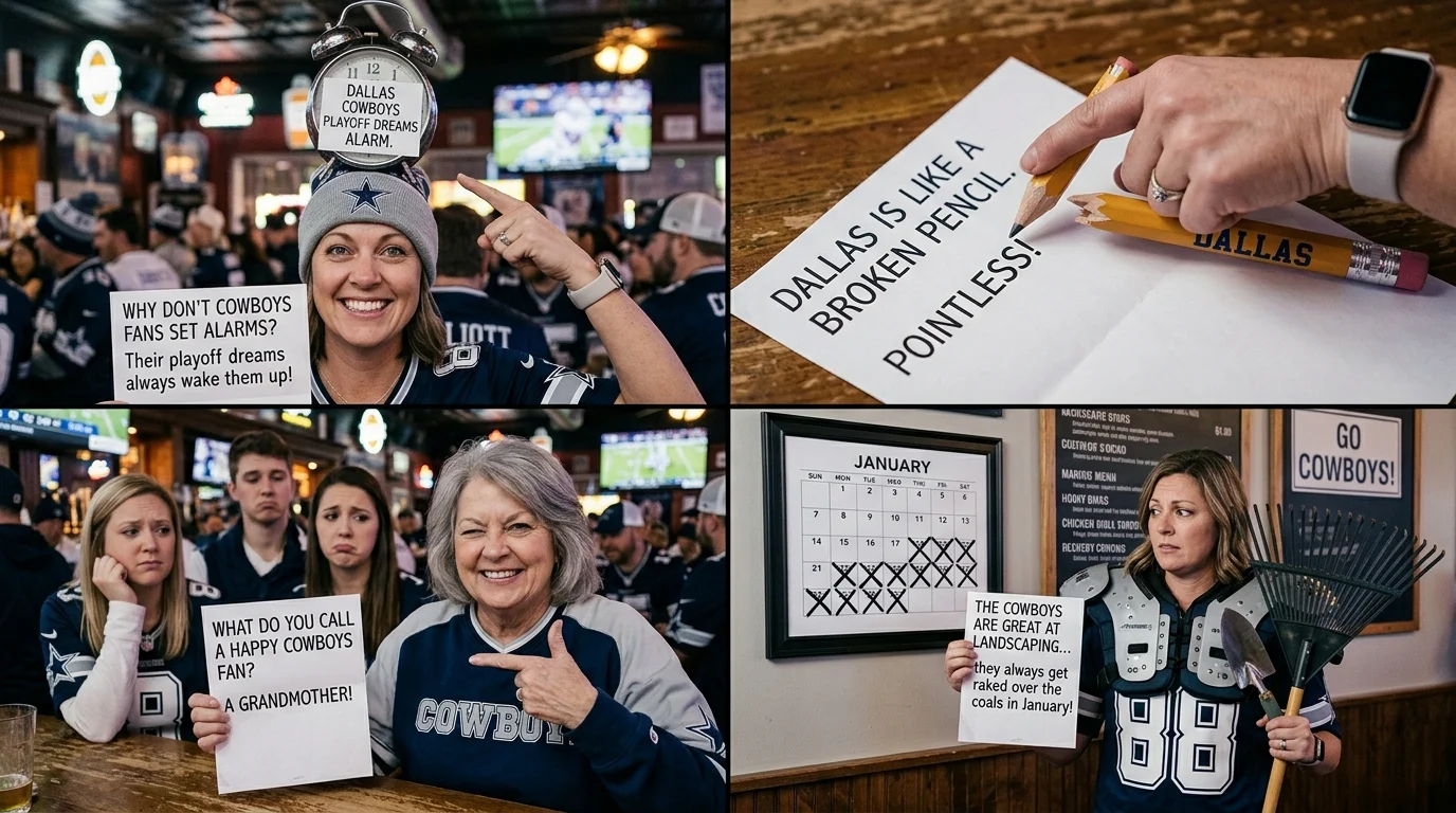 Share-Worthy Dallas Cowboys Puns for Every Mood