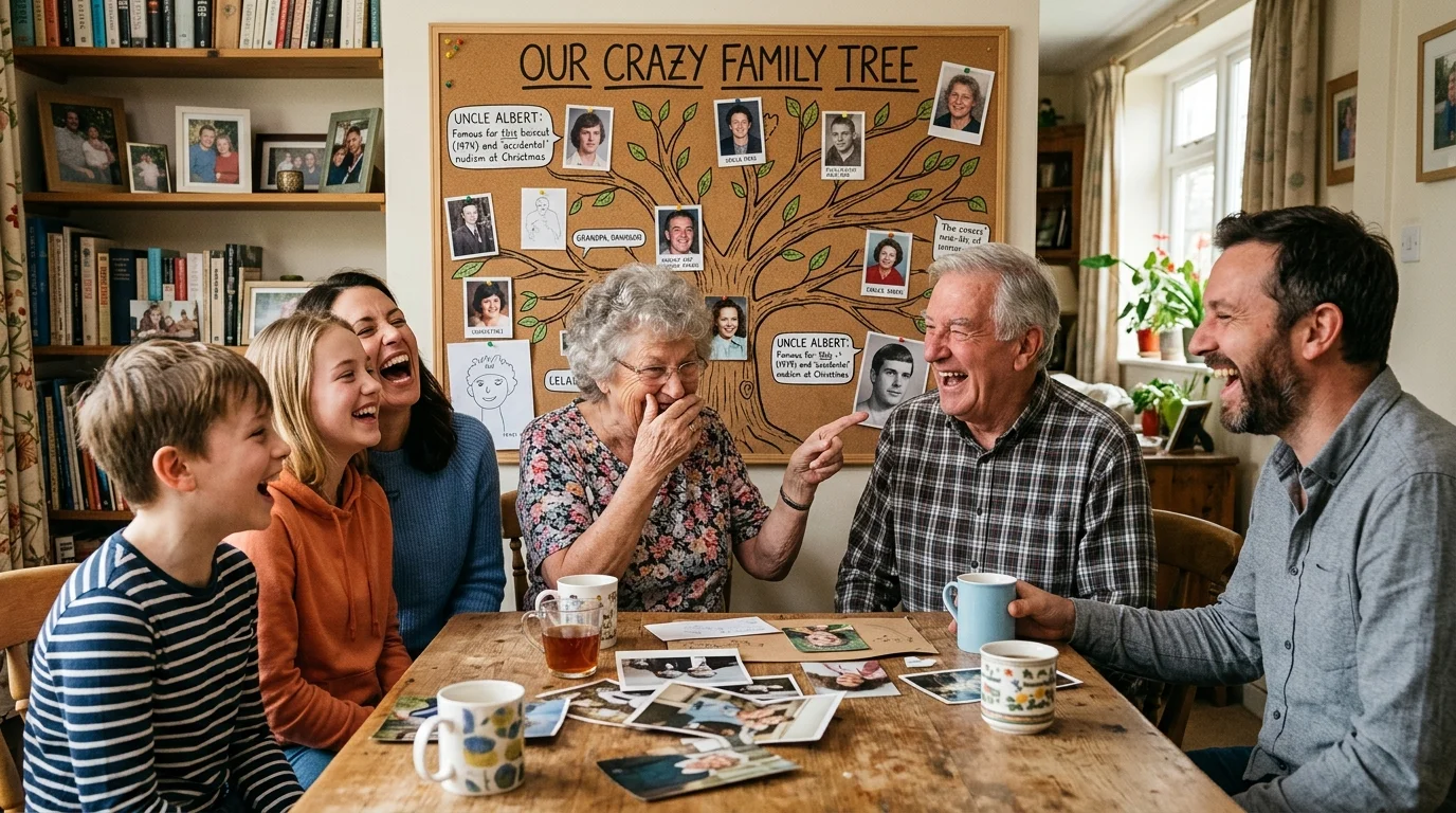 Share-Worthy Family Tree Puns for Every Mood