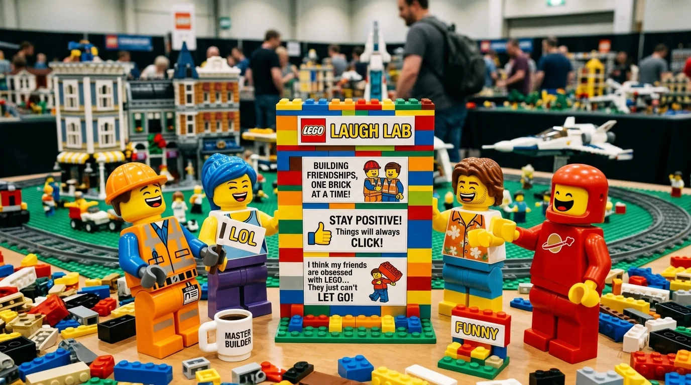 Share-Worthy Lego Puns for Every Mood