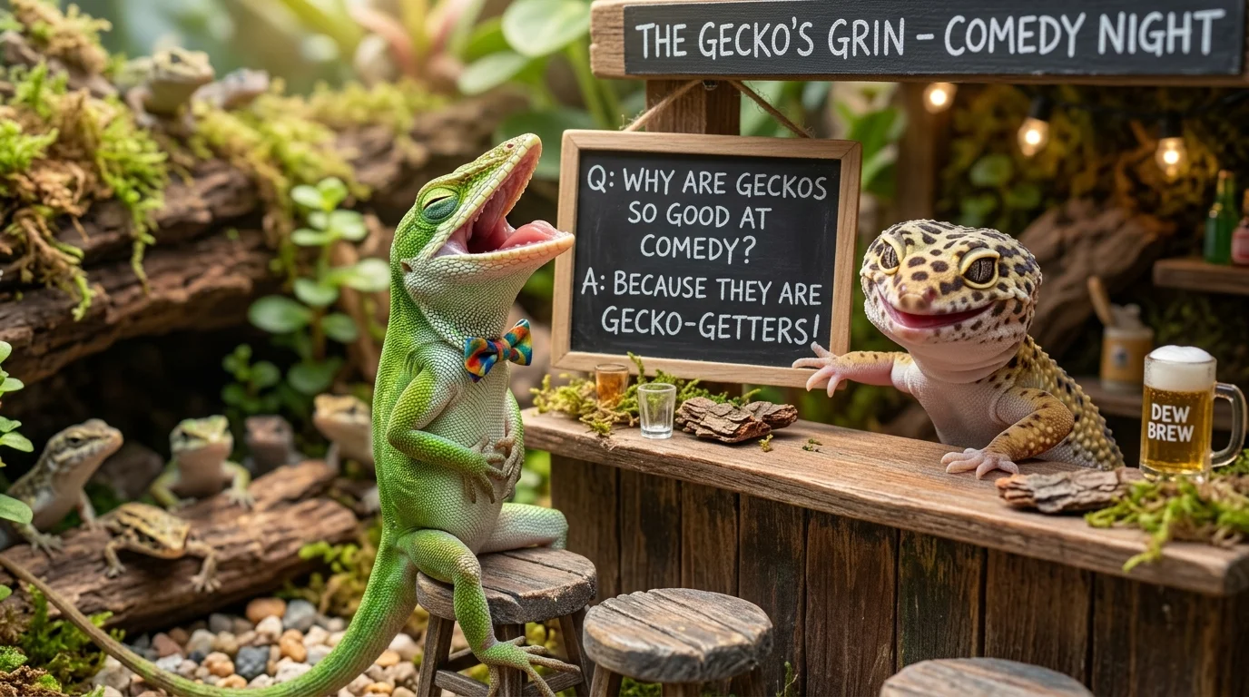 Share-Worthy Lizard Puns for Every Mood